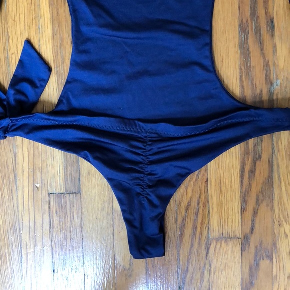 Navy Blue One Piece - Picture 7 of 8